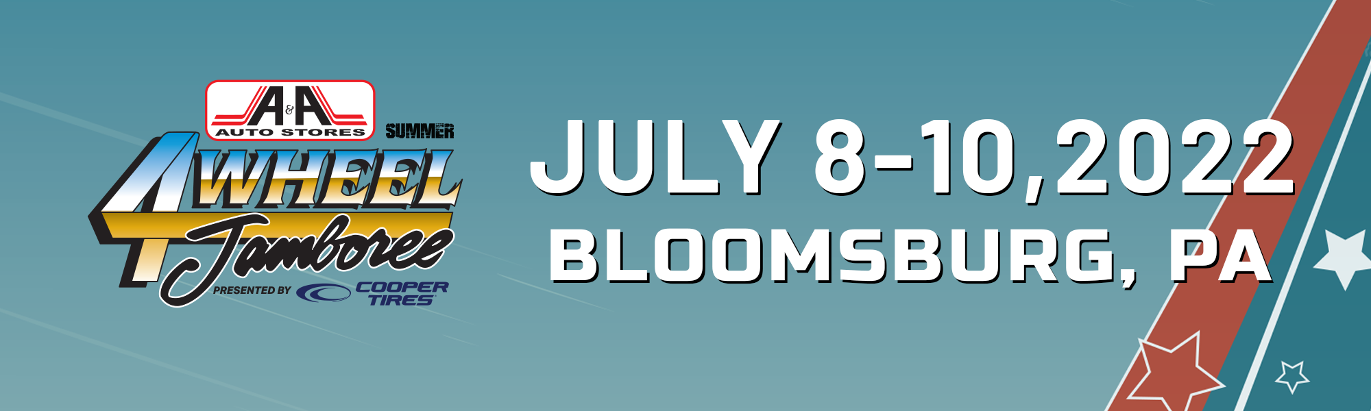 2022 Bloomsburg, PA A&A Auto Stores 4Wheel Jamboree Nationals